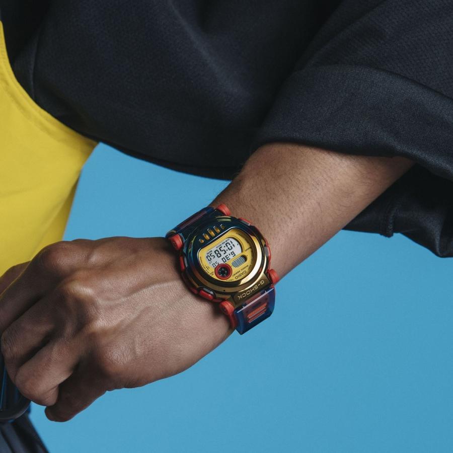 エントリーで+4倍！本日限定！Gショック G-SHOCK 腕時計 G-B001MVE-9JR