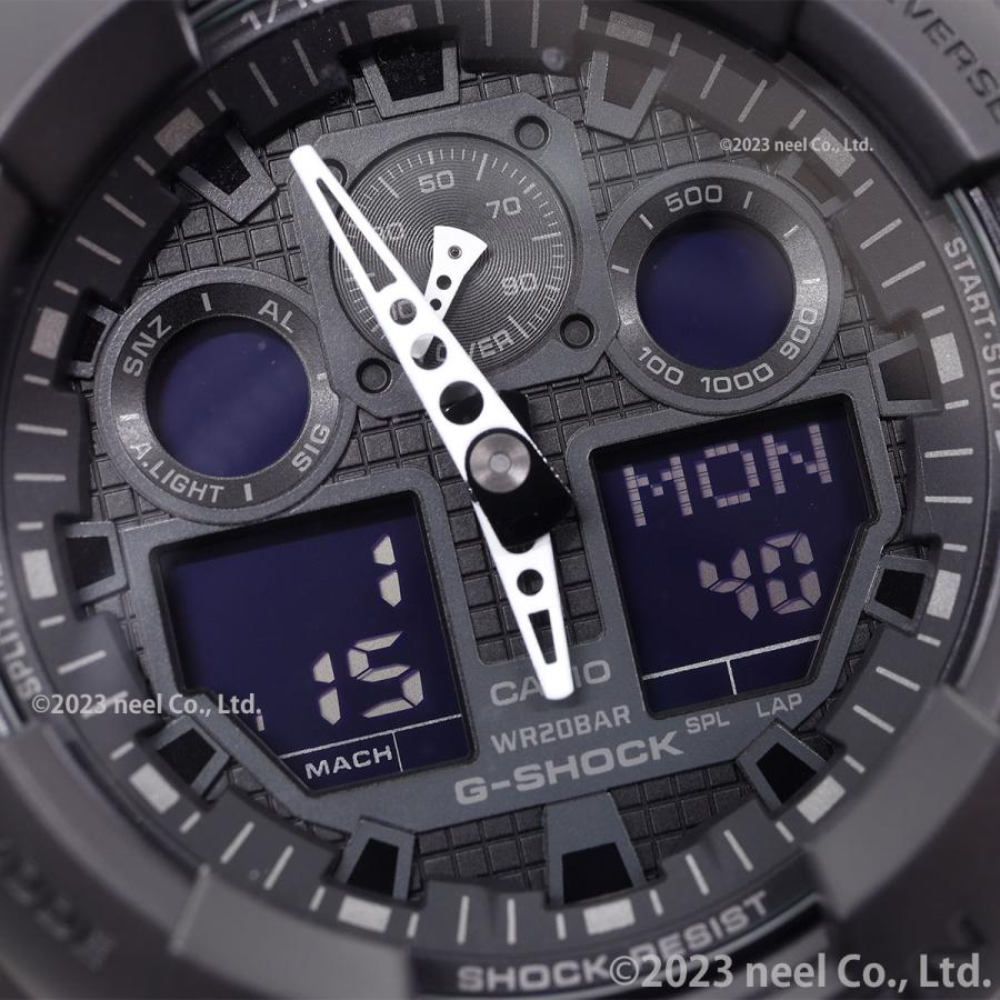 G-SHOCK Gショック ジーショック GA-100-1A1JF : neelセレクト