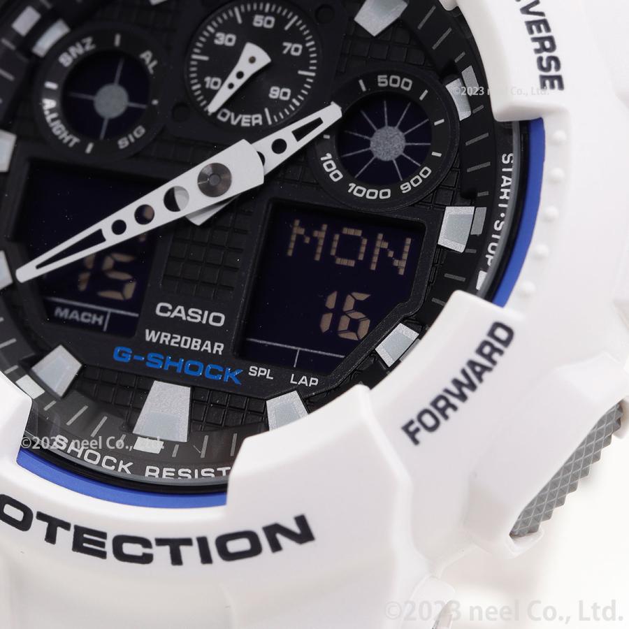 G-SHOCK ジーショック 腕時計 メンズ アナデジ GA-100B-7AJF G-SHOCK ジーショック 腕時計 メンズ アナデジ GA-100B-7AJF