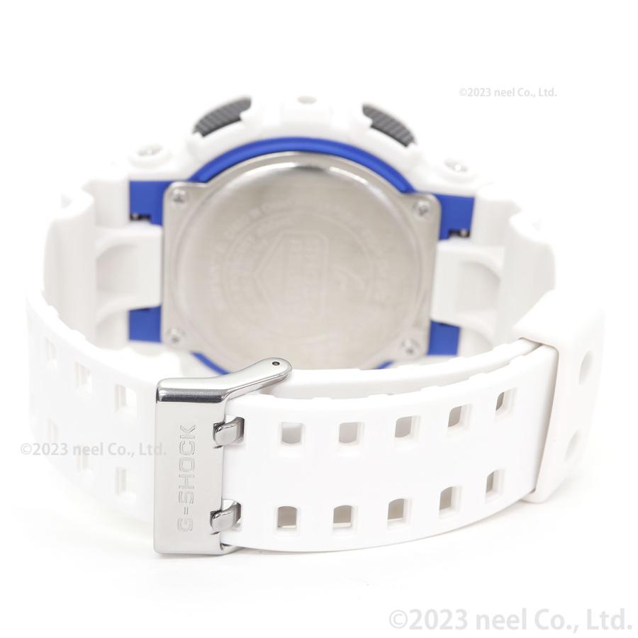 【新品未使用】G-SHOCK GA-100B アナデジ マットホワイト×ブルー ga-100b-7a_1.jpg?v=1665116208