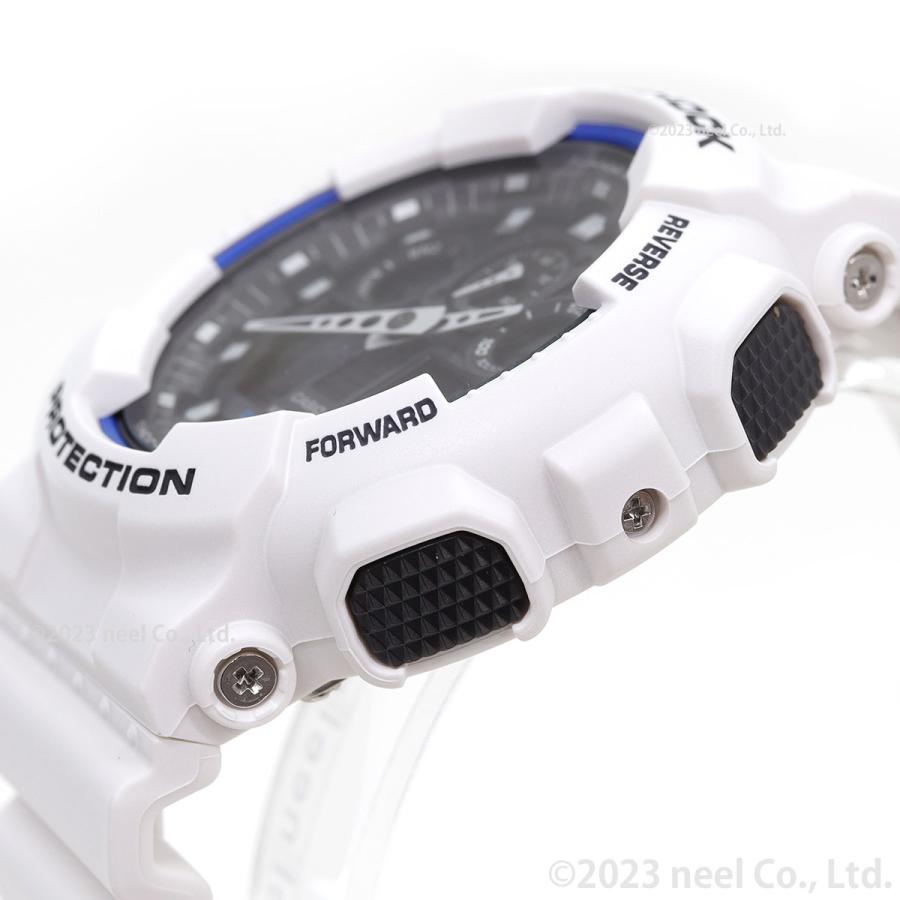 G-SHOCK ジーショック 腕時計 メンズ アナデジ GA-100B-7AJF