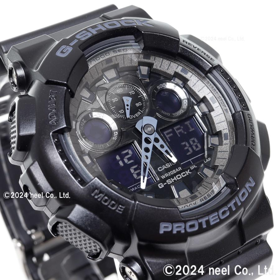 CASIO G-SHOCK Gショック GA-100CF-1AJ GA-100CF-1AJF | CASIO