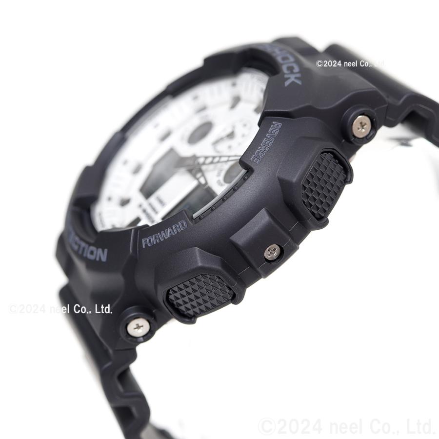 G-SHOCK Gショック アナデジ 腕時計 メンズ GA-100WD-1AJF Black and