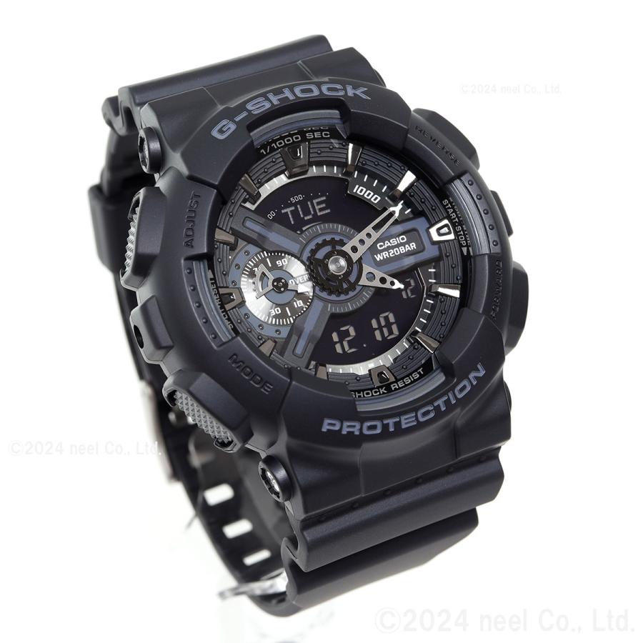 新品未使用　CASIO G-SHOCK GA-110-1BJF Casio GA-110-1BER G-Shock Mens watch cheap shopping: Timeshop24