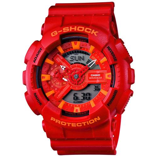 G-SHOCK デジタル GA-110GL-4AJRメンズレッド値下げ依頼あり G-SHOCK デジタル GA-110GL-4AJRメンズレッド値下げ依頼あり G-SHOCK