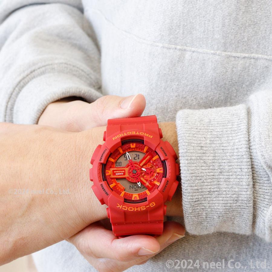 G-SHOCK カシオ Gショック 腕時計 メンズ GA-110AC-4AJF : neel 