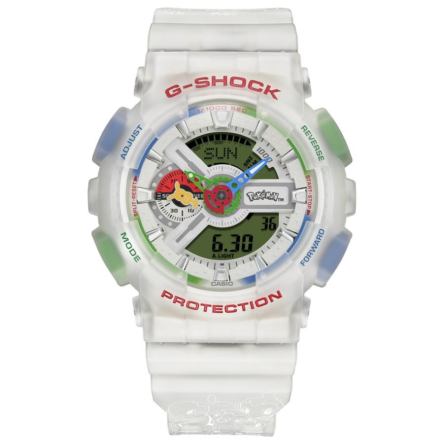 G-SHOCK Gショック ポケモン Pokemon コラボ 限定 腕時計 GA-110PKM