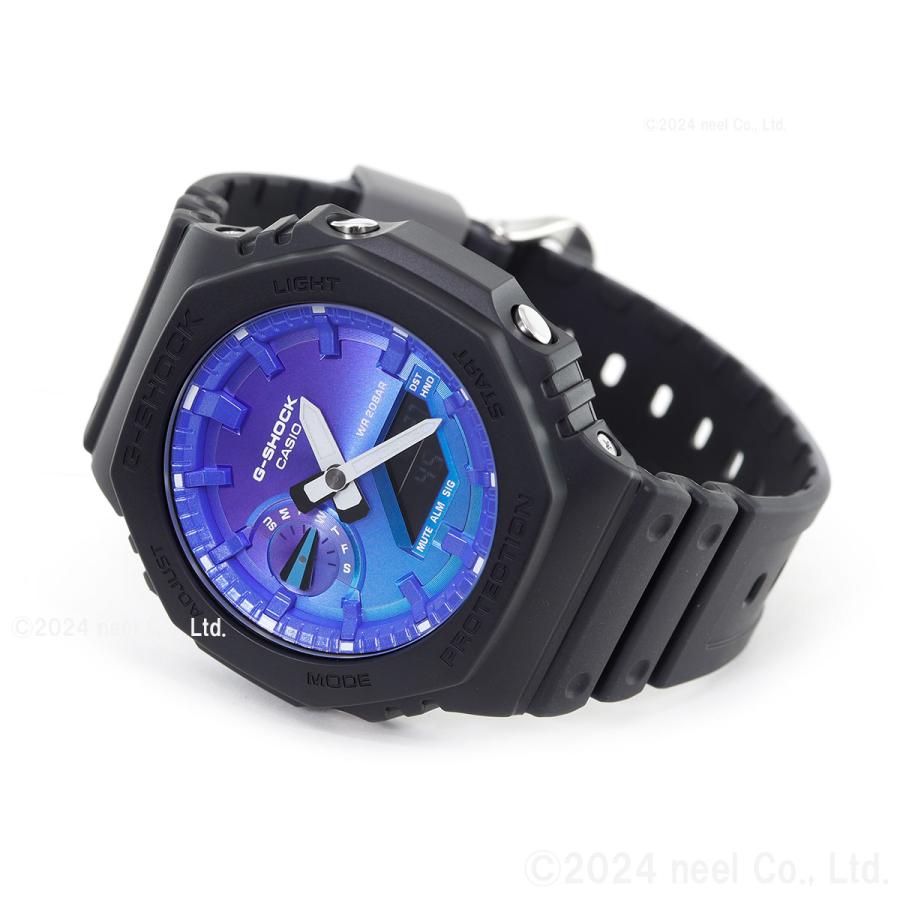 G-SHOCK Gショック アナデジ 腕時計 メンズ GA-2100FL-1AJF Flame