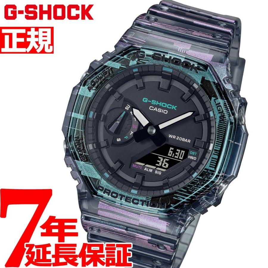 オプティミスティック カシオ メンズ 腕時計 G-SHOCK ジーショック GA