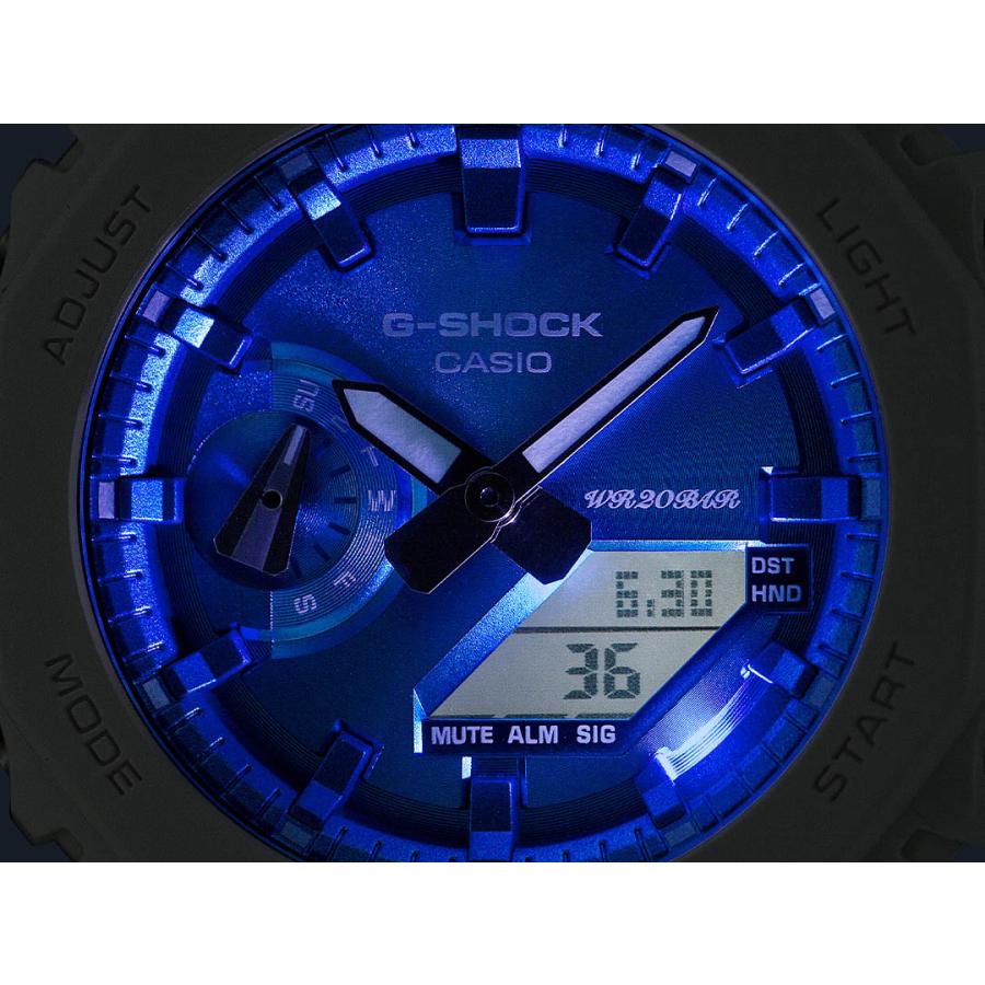 Gショック G-SHOCK 腕時計 メンズ GA-2100WS-7AJF プレシャス ハート セレクション ジーショック｜neel2｜14