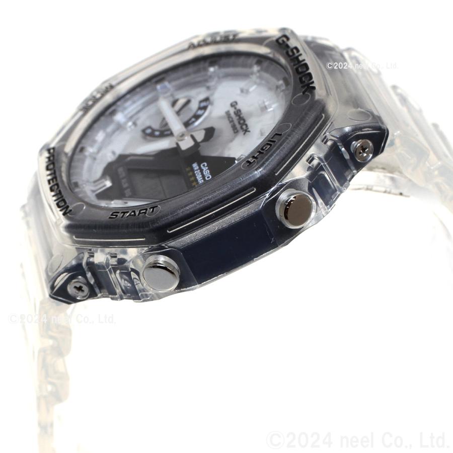 Gショック G-SHOCK 腕時計 40th Anniversary Clear Remix GA-2140RX-7AJR クリアリミックス ジーショック｜neel2｜04