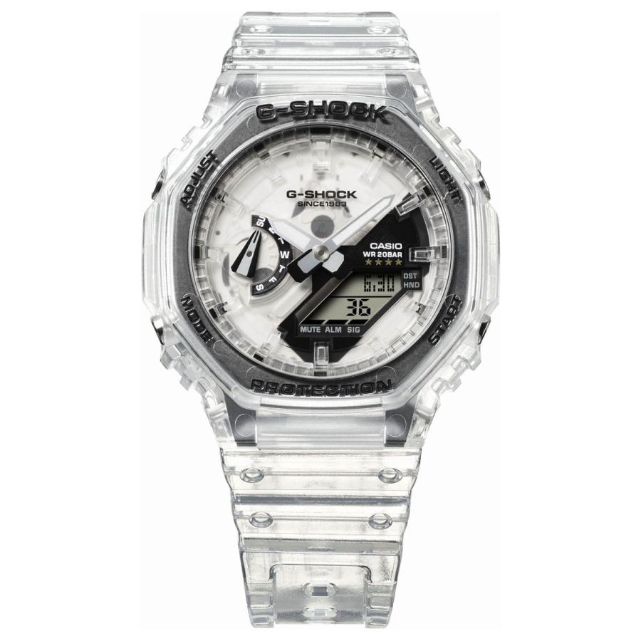 Gショック G-SHOCK 腕時計 40th Anniversary Clear Remix GA-2140RX-7AJR クリアリミックス ジーショック｜neel2｜10