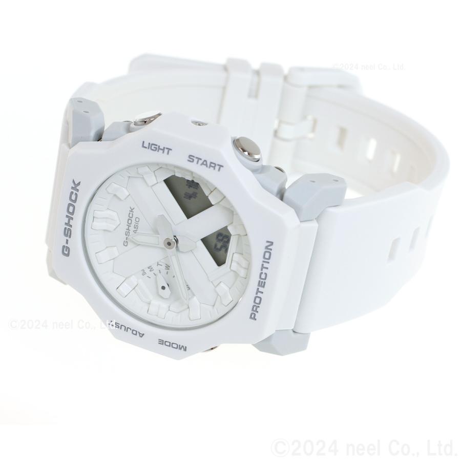 Gショック G-SHOCK アナデジ 腕時計 カシオ CASIO GA-2300-7AJF 小型化・薄型化モデル ホワイト ジーショック｜neel2｜07