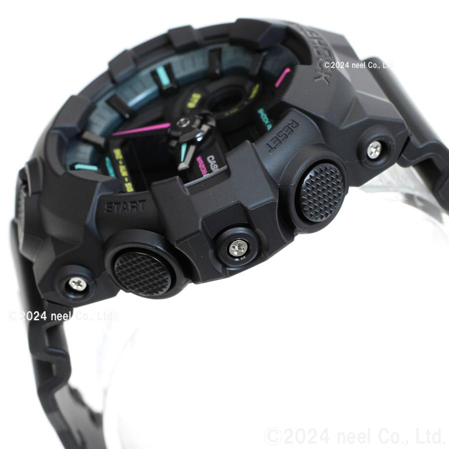 Gショック G-SHOCK アナデジ 限定モデル 腕時計 メンズ GA-700MF-1AJF Multi Fluorescent color ジーショック｜neel2｜04