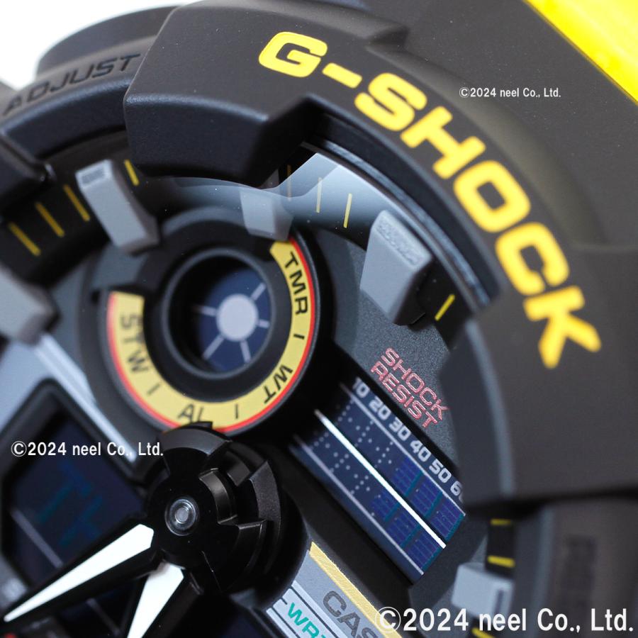 Gショック G-SHOCK アナデジ オンライン限定モデル 腕時計 GA-700MT-1A9JF Mix Tape シリーズ ジーショック｜neel2｜05