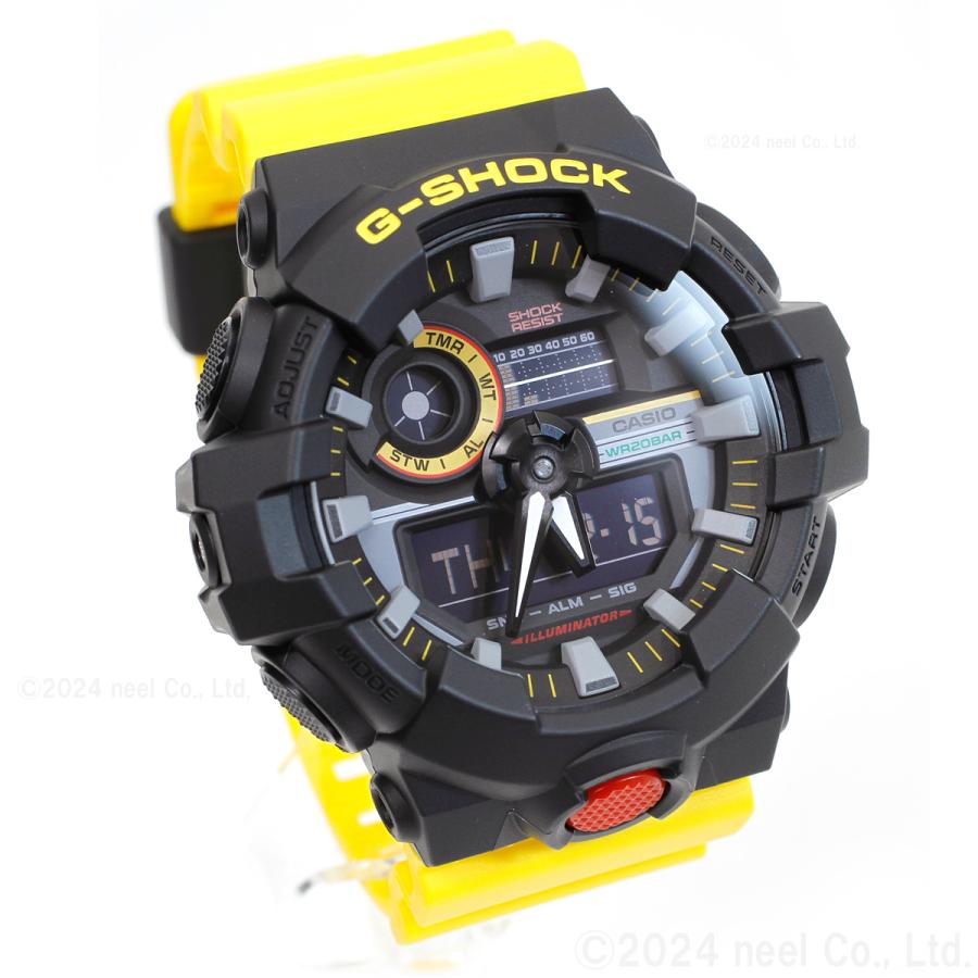 Gショック G-SHOCK アナデジ オンライン限定モデル 腕時計 GA-700MT-1A9JF Mix Tape シリーズ ジーショック｜neel2｜06