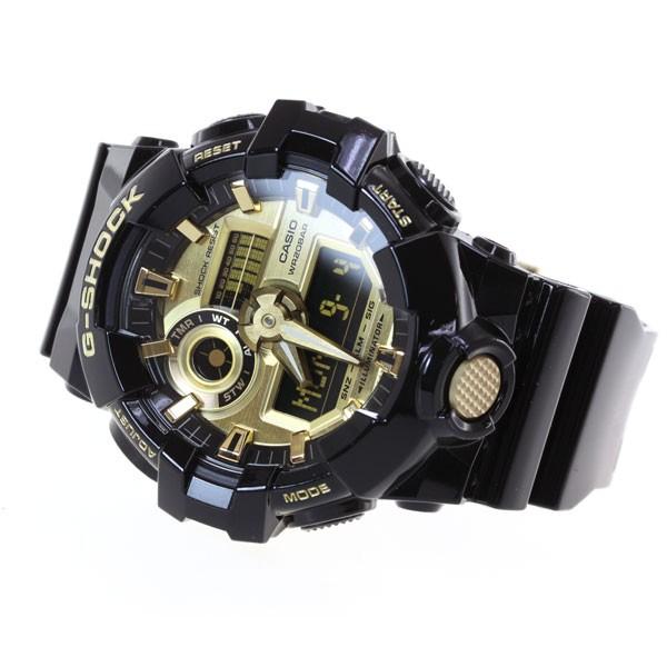 G-SHOCK Gショック 腕時計 メンズ アナデジ GA-710GB-1AJF ジー