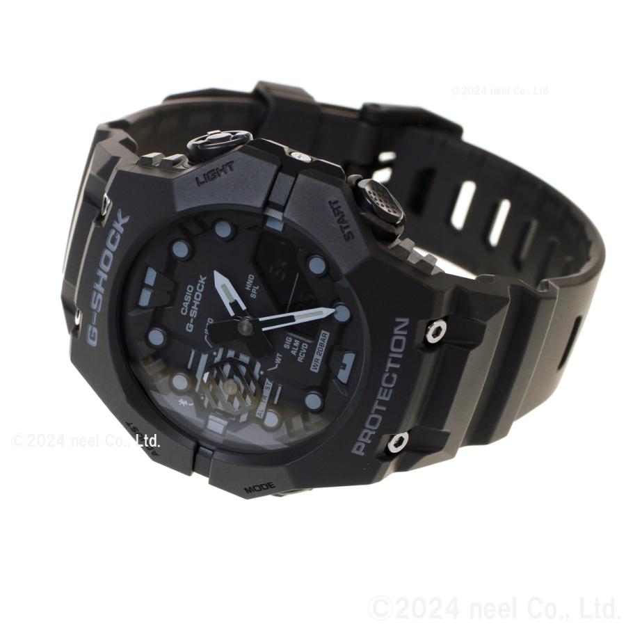 【美品　新品電池】3016 CASIO G-SHOCK メンズ腕時計　ブラック G-SHOCK Gショック 腕時計 メンズ GA-B001-1AJF オールブラック