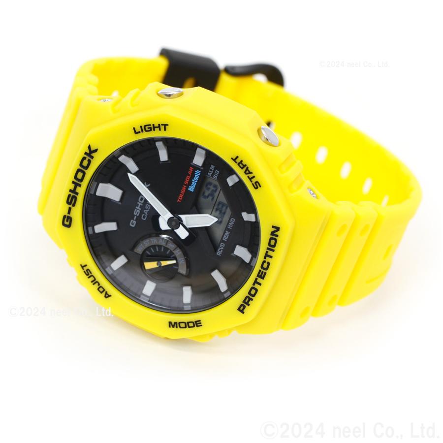 G-SHOCK Gショック ソーラー 腕時計 メンズ GA-B2100C-9AJF ジー