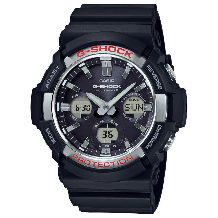 G-SHOCK カシオ Gショック CASIO 電波 ソーラー 腕時計 メンズ GAW-100