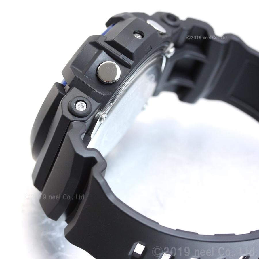 G-SHOCK Gショック 電波 ソーラー 腕時計 メンズ GAW-100B-1A2JF
