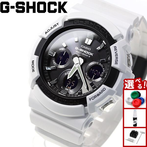 G-SHOCK Gショック 電波 ソーラー 腕時計 メンズ GAW-100B-7AJF