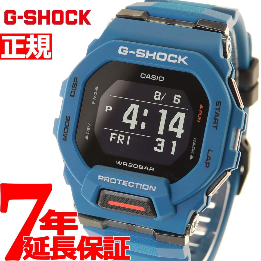 Gショック ジースクワッド G-SHOCK G-SQUAD 腕時計 メンズ GBD-200-2JF ジーショック :GBD-200-2JF
