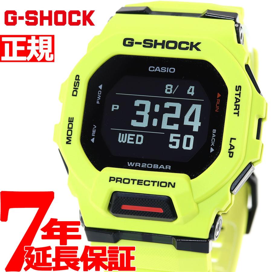 Gショック ジースクワッド G-SHOCK G-SQUAD 腕時計 メンズ GBD-200-9JF ジーショック｜neel2