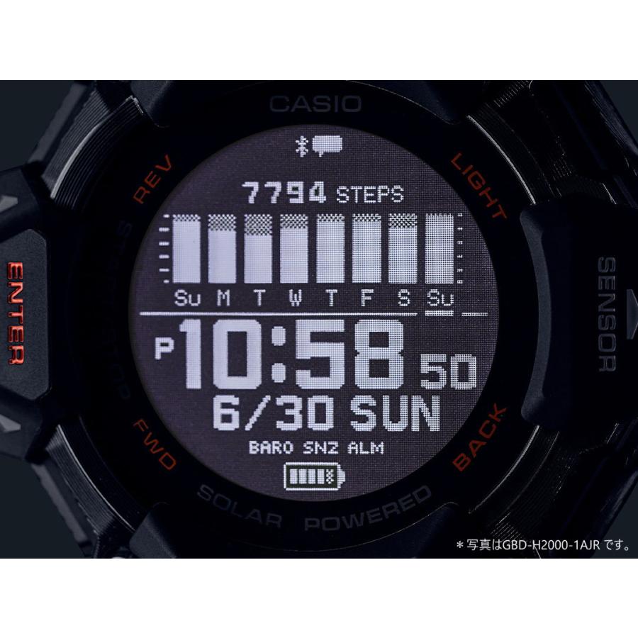 Gショック ジースクワッド G-SHOCK G-SQUAD 腕時計 メンズ GBD-H2000-1A9JR ジーショック｜neel2｜11