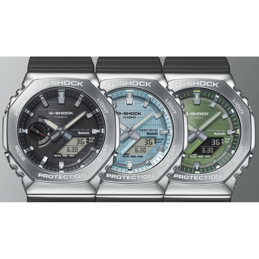 G-SHOCK Gショック アナデジ 腕時計 メンズ GBM-2100-1AJF メタル