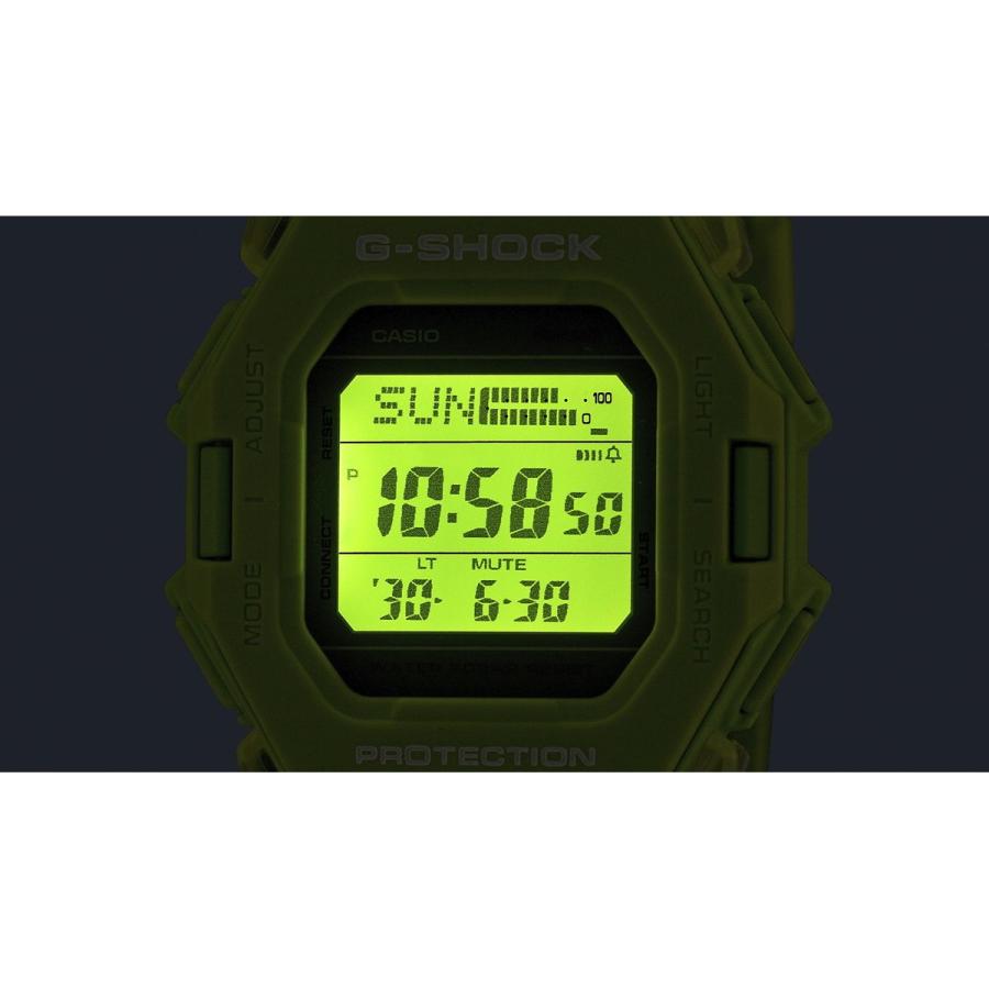 Gショック G-SHOCK デジタル 腕時計 カシオ CASIO GD-B500S-3JF 小型化モデル 蛍光グリーン ジーショック｜neel2｜15