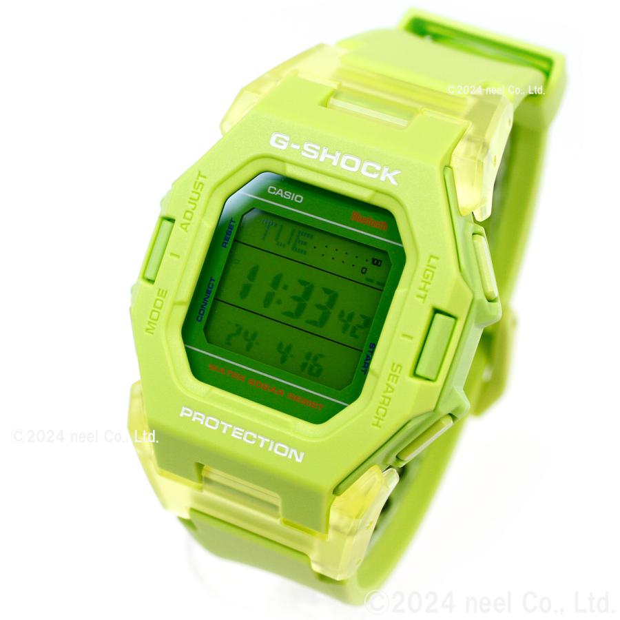 Gショック G-SHOCK デジタル 腕時計 カシオ CASIO GD-B500S-3JF 小型化モデル 蛍光グリーン ジーショック｜neel2｜02