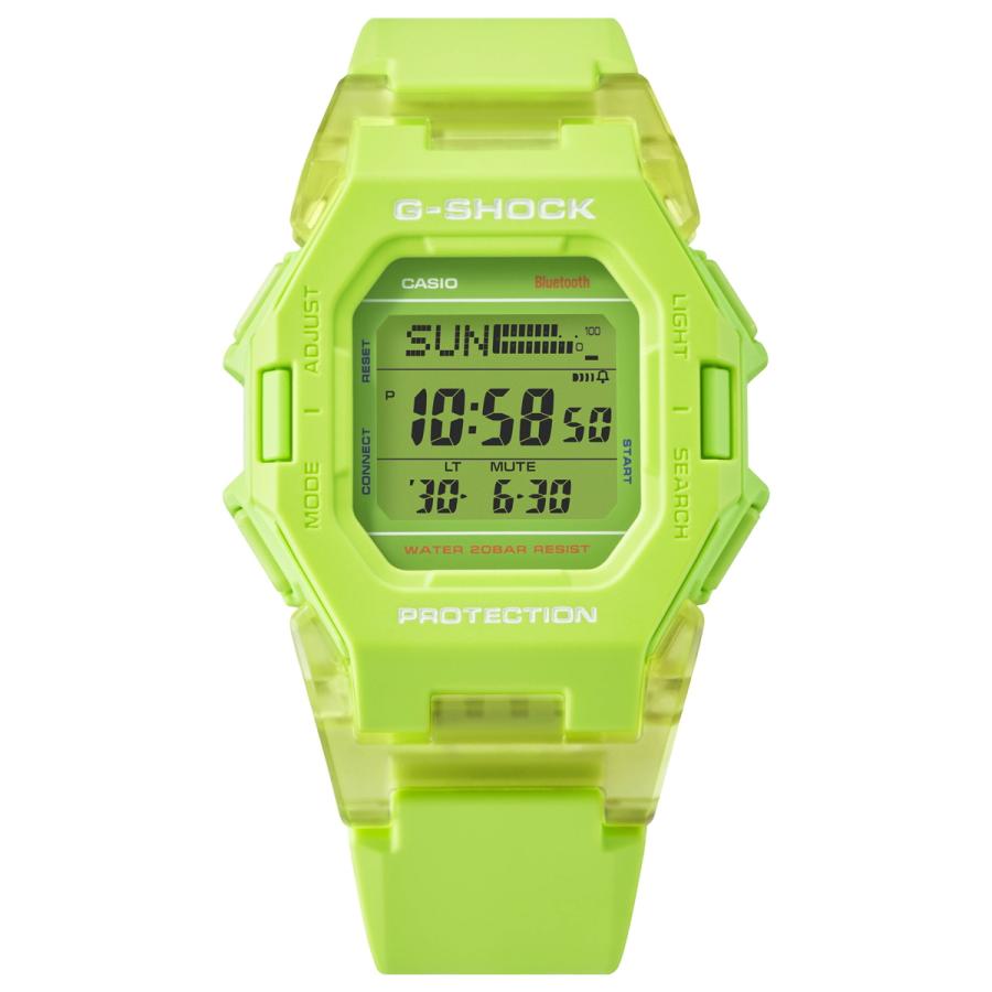 Gショック G-SHOCK デジタル 腕時計 カシオ CASIO GD-B500S-3JF 小型化モデル 蛍光グリーン ジーショック｜neel2｜09