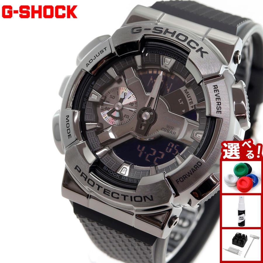 G-SHOCK Gショック 腕時計 メンズ GM-110BB-1AJF メタルカバー ジー 