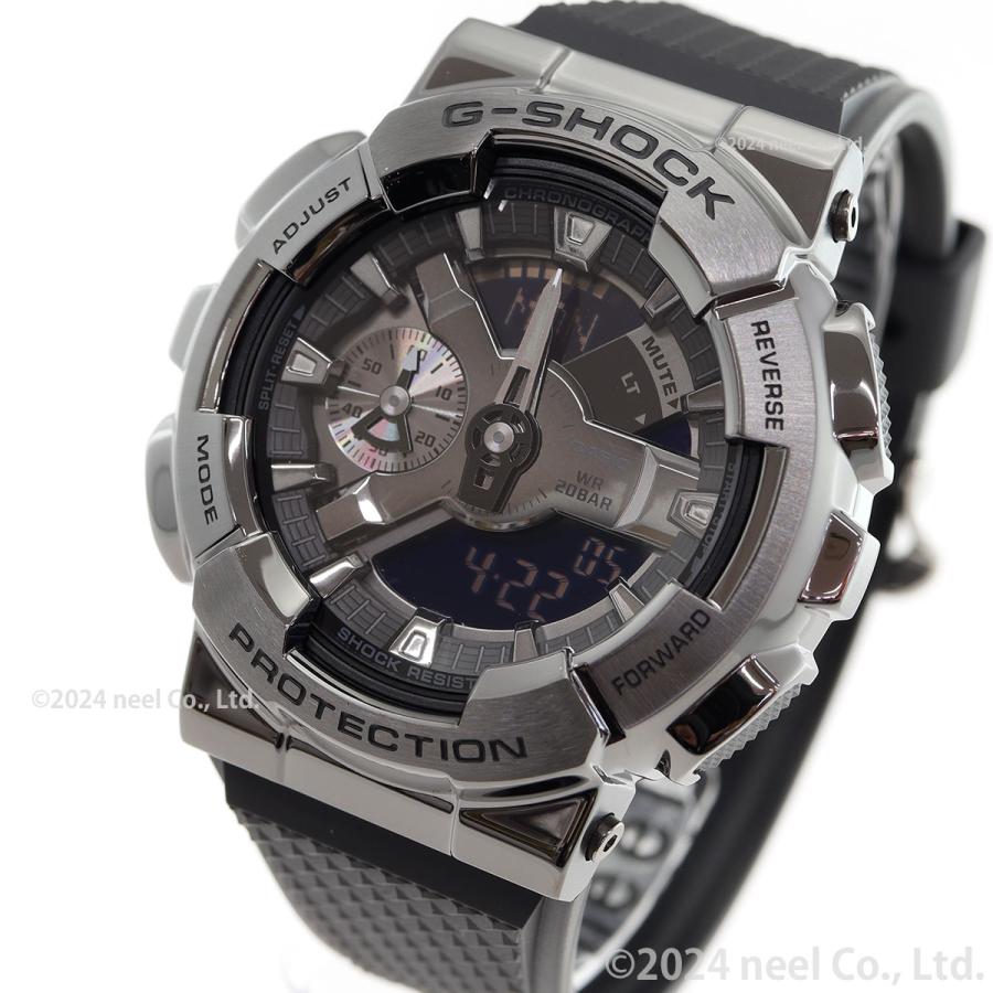 G-SHOCK Gショック 腕時計 メンズ GM-110BB-1AJF メタルカバー ジー