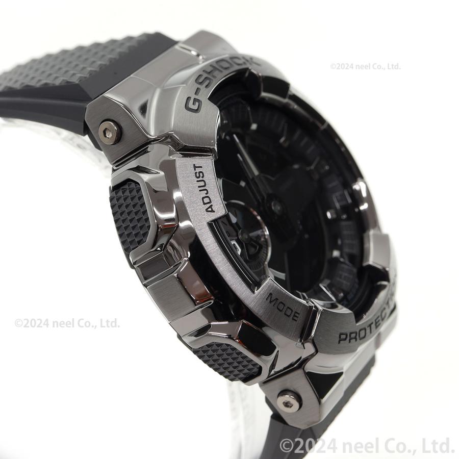 Gショック G-SHOCK 腕時計 メンズ GM-110BB-1AJF メタルカバー ジーショック｜neel2｜04