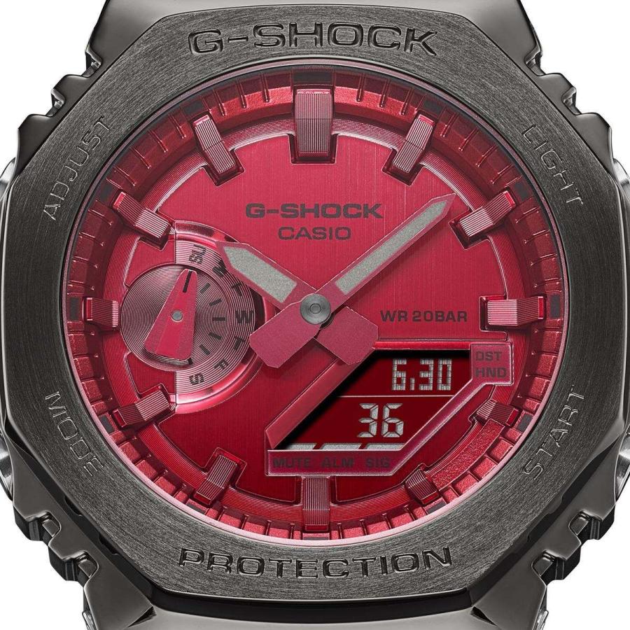 Gショック G Shock メタル 限定モデル 腕時計 メンズ 赤 Gm 2100b 4ajf ジーショック Gm 2100b 4ajf Neelセレクトショップ 2nd Yahoo 店 通販 Yahoo ショッピング
