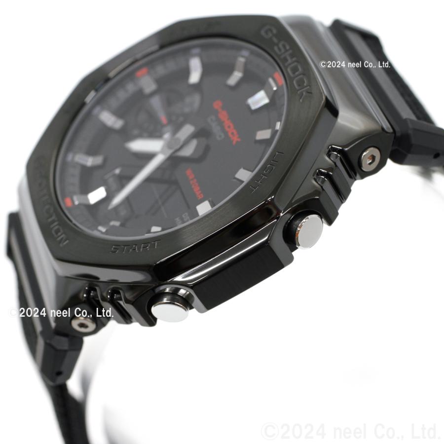 Gショック G-SHOCK オンライン限定モデル 腕時計 メンズ GM-2100CB-1AJF メタルカバー ジーショック｜neel2｜04