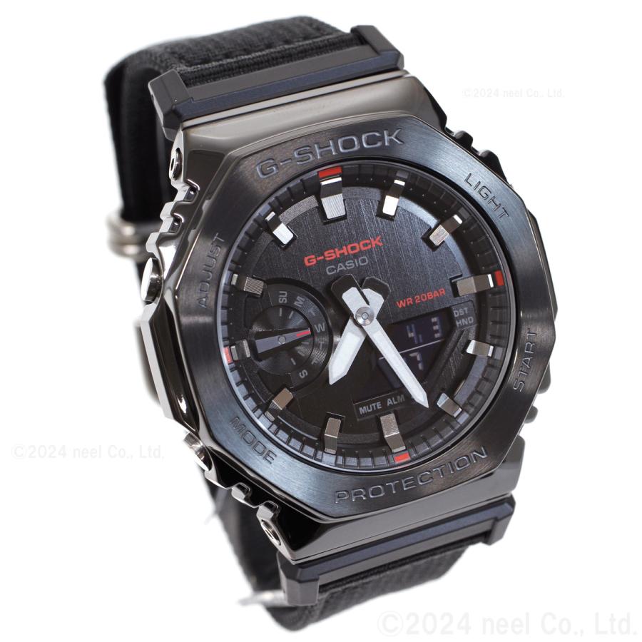 Gショック G-SHOCK オンライン限定モデル 腕時計 メンズ GM-2100CB-1AJF メタルカバー ジーショック｜neel2｜05