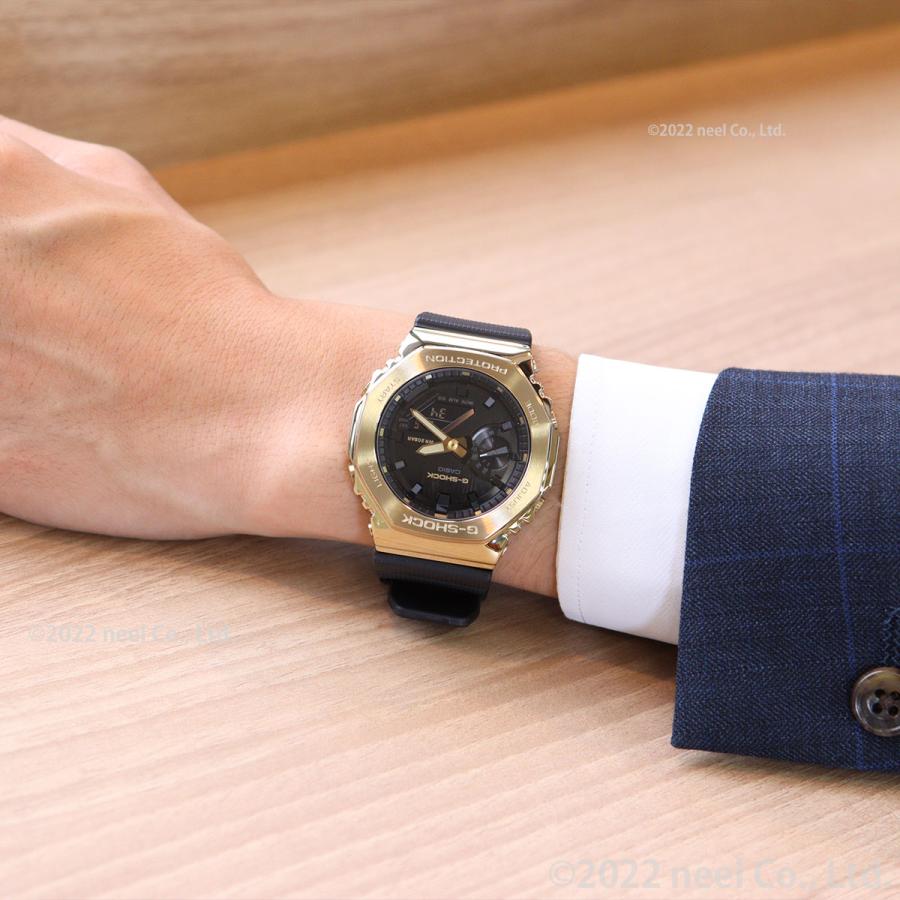 時計 CASIO G-SHOCK GM-2100G G【GM-2100G-1A9JF】SHOCK - YouTube