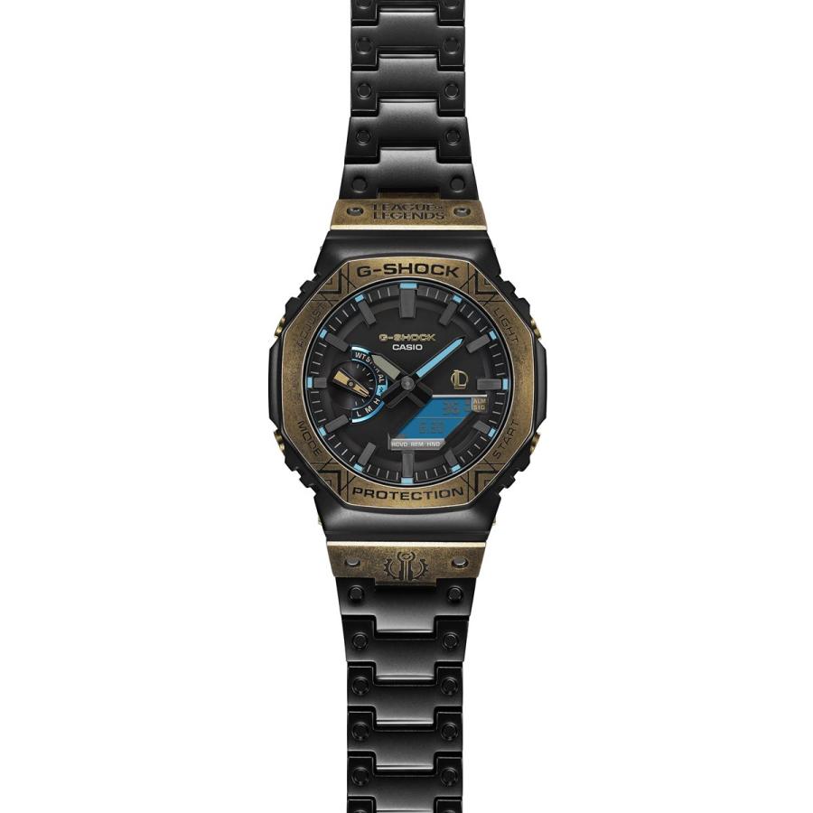 Gショック G-SHOCK LEAGUE OF LEGENDS コラボ限定 ソーラー 腕時計 GM-B2100LL-1AJR リーグ・オブ・レジェンド｜neel2｜14