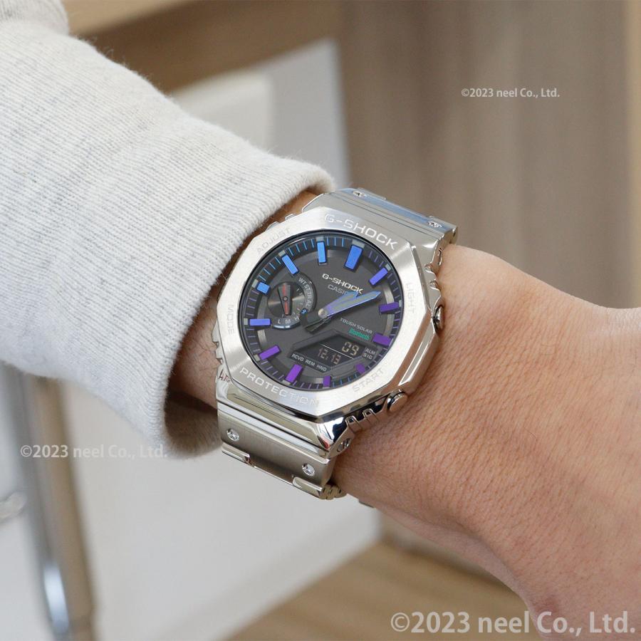 G-SHOCK （豪華おまけ有） Gショック 腕時計 メンズ GM-B2100PC-1AJF
