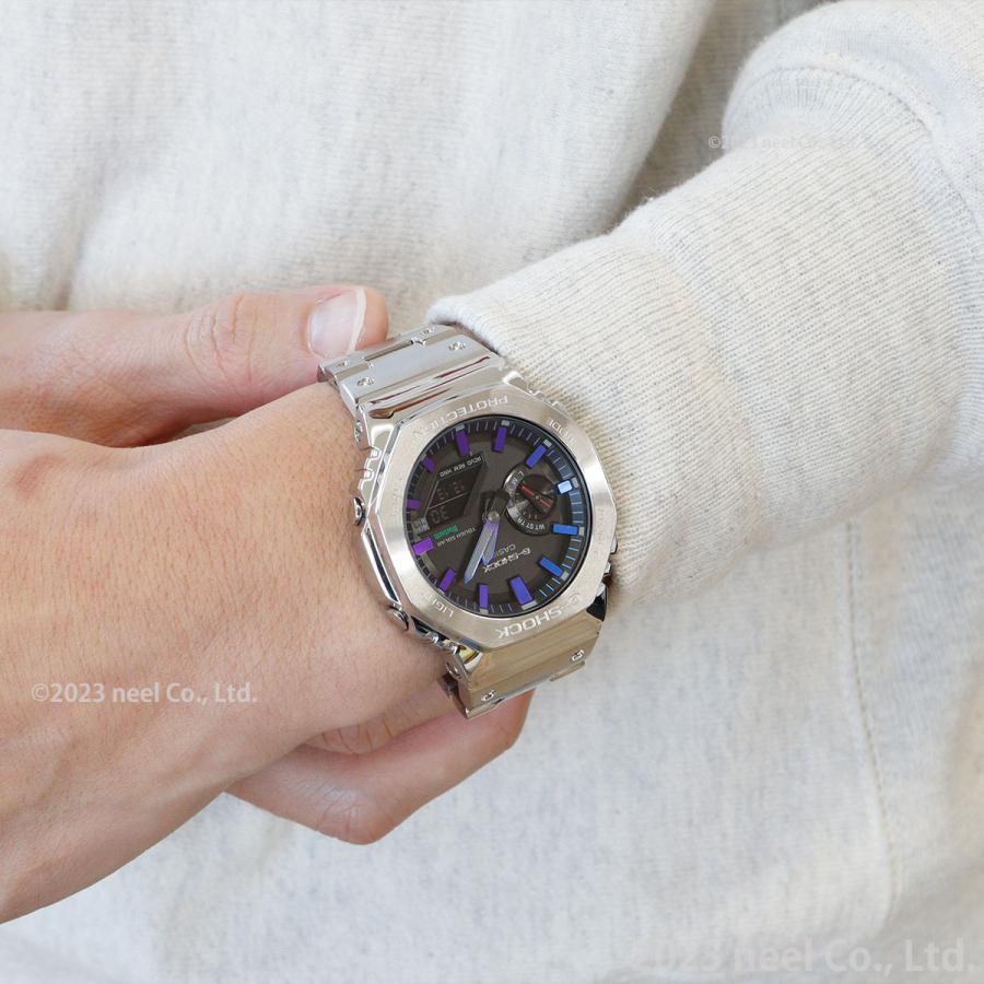 G-SHOCK （豪華おまけ有） Gショック 腕時計 メンズ GM-B2100PC-1AJF