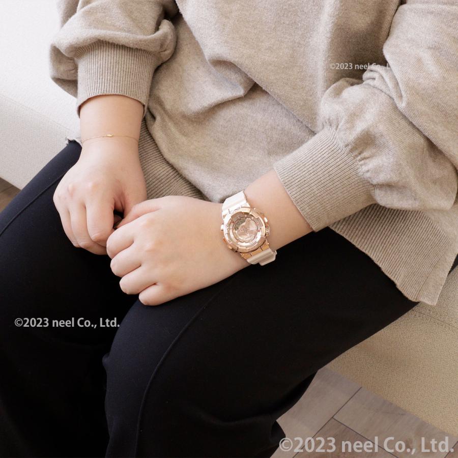 カシオ 腕時計 G-SHOCK GM-S110PG レディース ボーイズ 現行 GM-S110PG-4AJF | CASIO