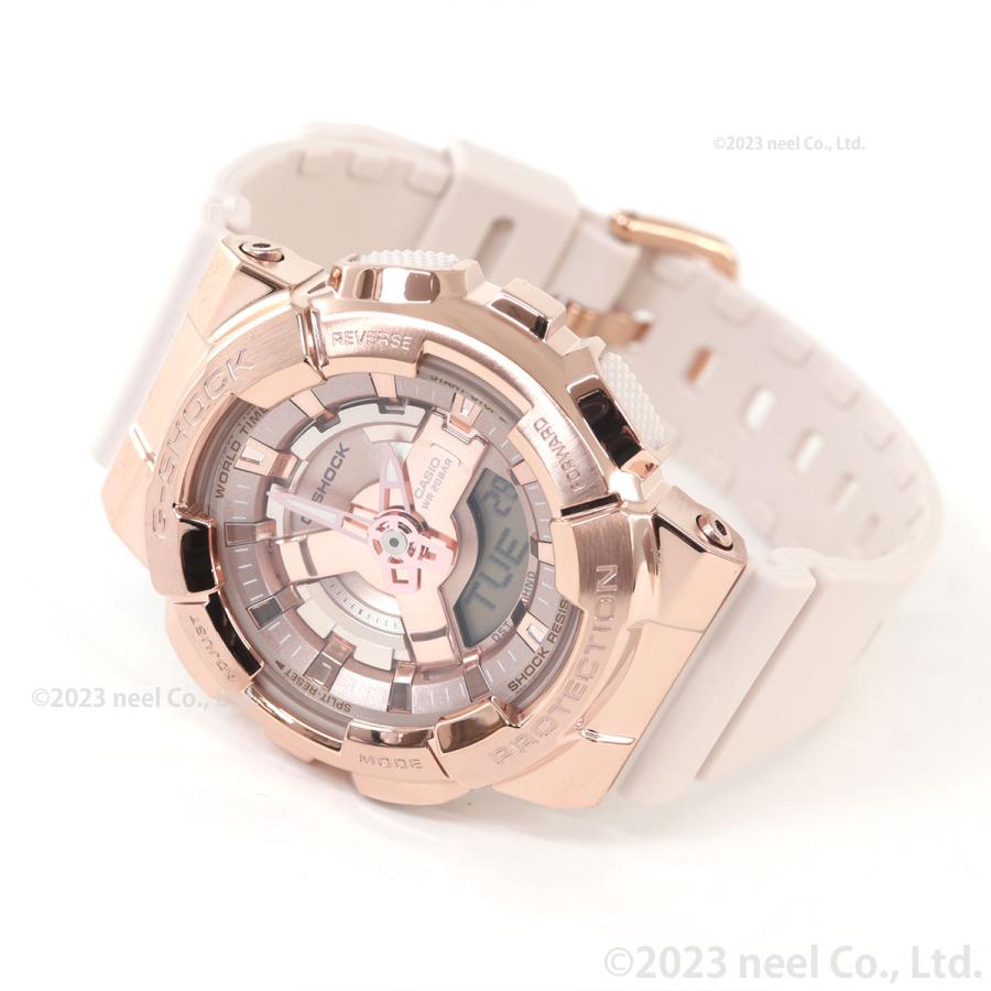 カシオ 腕時計 G-SHOCK GM-S110PG レディース ボーイズ 現行 GM-S110PG-1AJF | CASIO