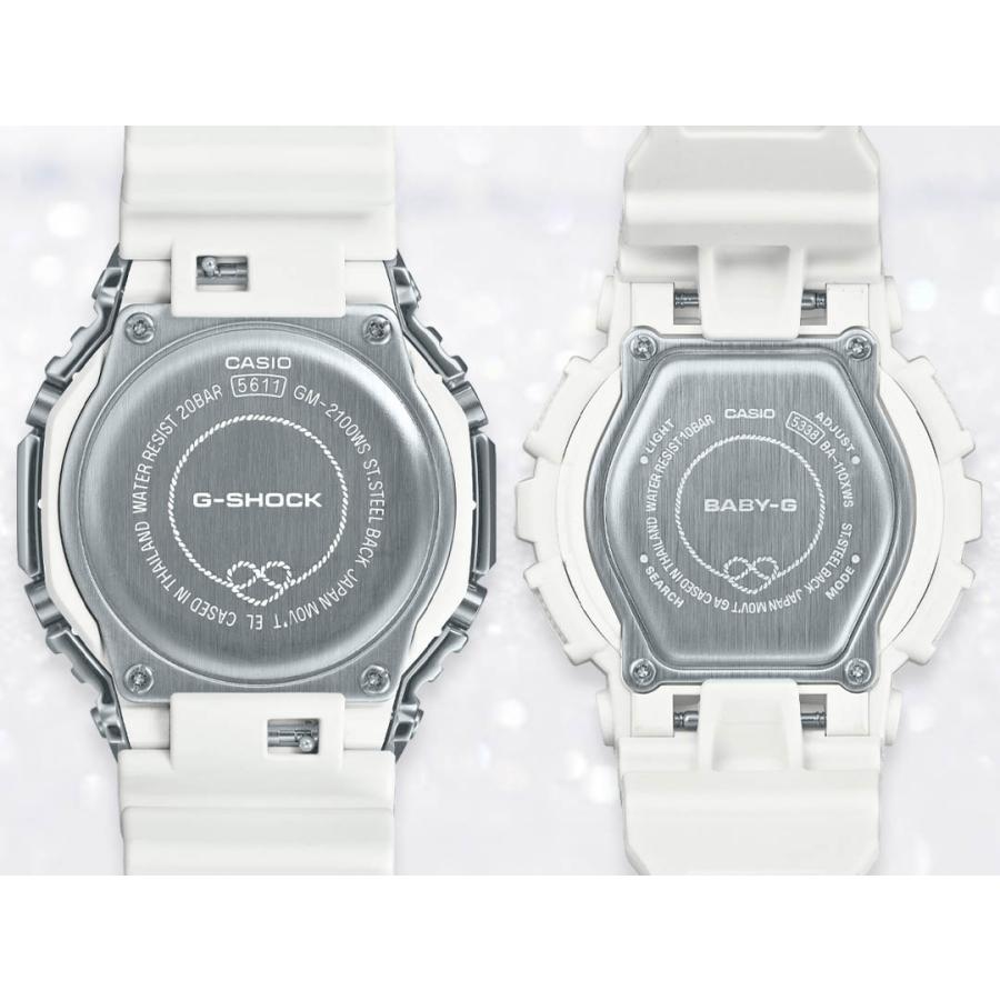 Gショック G-SHOCK 腕時計 GM-S2100WS-7AJF プレシャス ハート セレクション メタルカバー ジーショック｜neel2｜14
