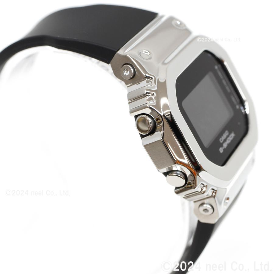 Gショック G-SHOCK 腕時計 GM-S5600U-1JF ジーショック メタルカバー コンパクトサイズ LEDバックライト | G-SHOCK | 02