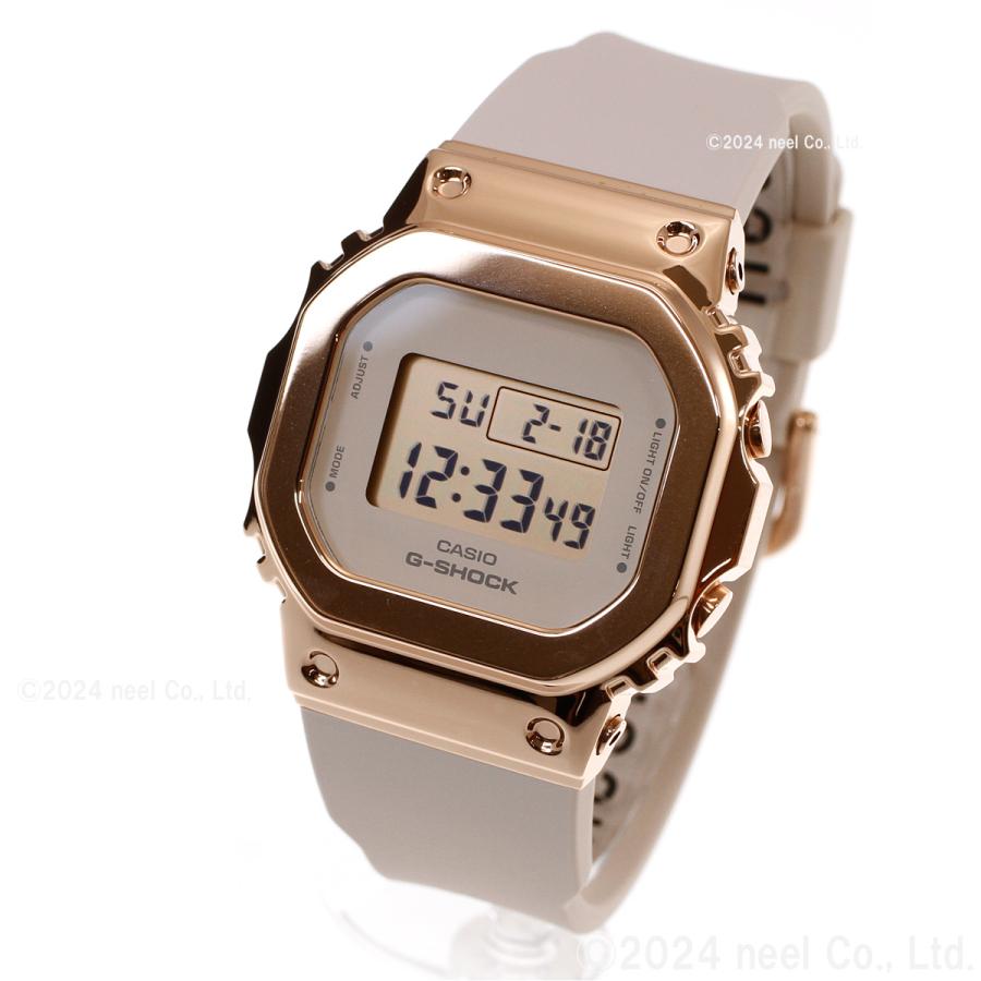 Gショック G-SHOCK 腕時計 GM-S5600UPG-4JF ジーショック メタルカバー コンパクトサイズ LEDバックライト｜neel2｜02