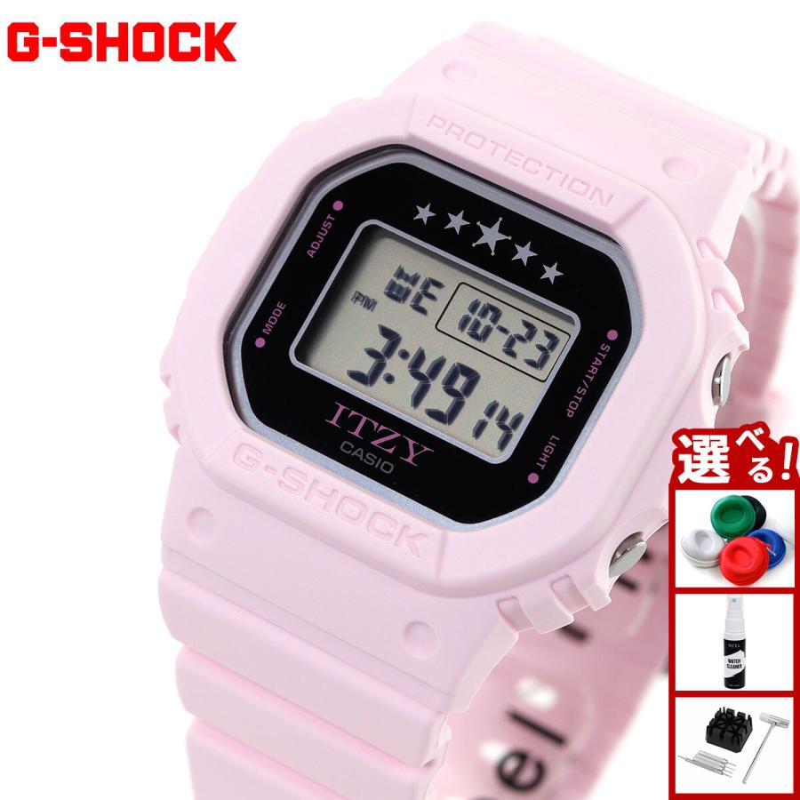 CASIO G-SHOCK itzy コラボ　デジタル腕時計 G-SHOCK ミッドサイズ ITZY コラボレーションモデル GMD-S5610IT