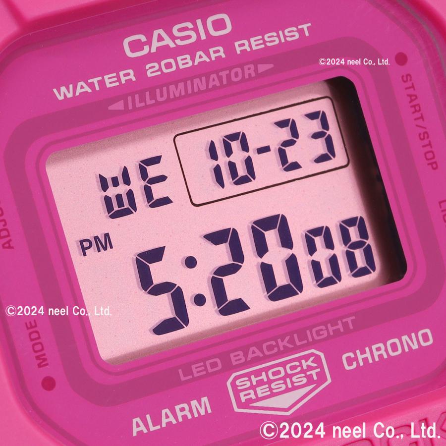 G-SHOCK Gショック デジタル 腕時計 GMD-S5610PK-4JR オールブラック